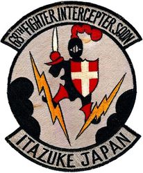 68th Fighter-Interceptor Squadron 
Back patch, Japan made.

