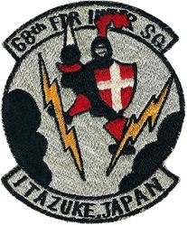 68th Fighter-Interceptor Squadron 
Japan made.
