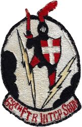 68th Fighter-Interceptor Squadron 
Japan made.
