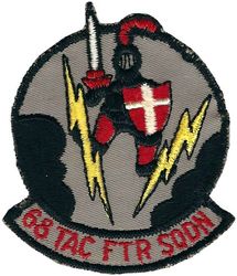68th Tactical Fighter Squadron
First TFS version.
