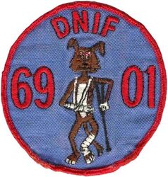 Class 1969-01 Undergraduate Pilot Training
DNIF= Duties Not Involving Flying. Usually used when a crew member was sick or injured.
