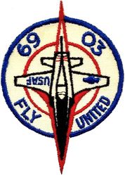 Class 1969-03 Undergraduate Pilot Training
