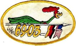 Class 1969-03 Undergraduate Pilot Training (Germany)
Keywords: Roadrunner