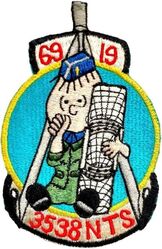 Class 1969-19 Undergraduate Navigator Training
Japan made.
