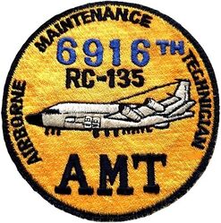 6916th Security Squadron RC-135 Airborne Maintenance Technician
Japan made.
