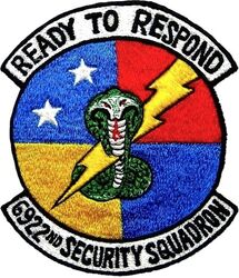 6922d Security Squadron
Philippine made.
