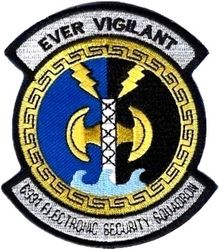 6931st Electronic Security Squadron
On twill.
