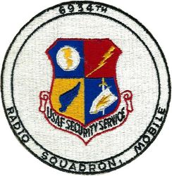 6934th Radio Squadron, Mobile
