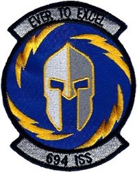 694th Intelligence Support Squadron
Korean made.
