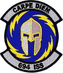 694th Intelligence Support Squadron
Korean made.
