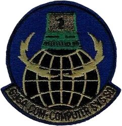 6964th Communications-Computer Systems Squadron
Providing computer software to meet the increasing demand for automation support for the worldwide mission of the Electronic Security Command is the job of the 6964th Communications Computer Systems Squadron.
Keywords: subdued