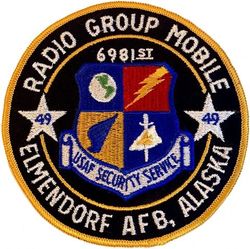 6981st Radio Group, Mobile
