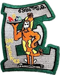 6986th Security Group E Flight
Japan made.
