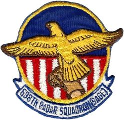 698th Radar Squadron (Semi-Automatic Ground Environment) 
