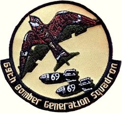 69th Bomber Generation Squadron Morale
