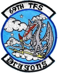 69th Tactical Fighter Squadron
Korean made.
