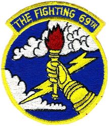 69th Tactical Fighter Training Squadron
Fully embroidered dark blue.
