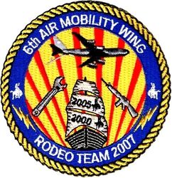 6th Air Mobility Wing Rodeo Competition 2007
