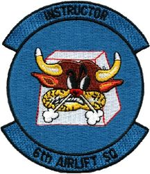 6th Airlift Squadron Instructor
