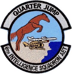 6th Intelligence Squadron Analysis and Exploitation Team
Korean made.
