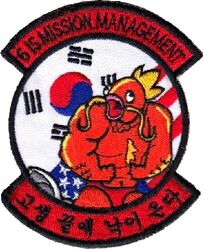 6th Intelligence Squadron Mission Management
