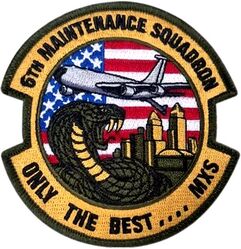 6th Maintenance Squadron KC-135 Morale
