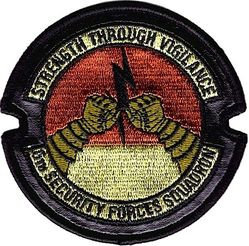 6th Security Forces Squadron
Sewn into leather.
Keywords: OCP