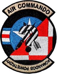 6th Special Operations Squadron Poland Detachment 2015
Aircraft used was the PZL M28 Skytruck / Bryza, named the C-145A Combat Coyote in USAF service. The squadron was manned by Combat Aviation Advisors (CAA), who were specially trained for the conduct of special operations activities by, with, and through foreign aviation forces. Polish base unknown.
