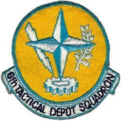 6th Tactical Depot Squadron 
