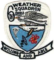 6th Weather Squadron, Mobile
