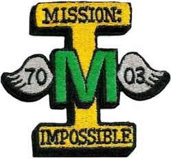 Class 1970-03 Undergraduate Pilot Training
