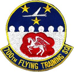 700th Airlift Squadron Morale
Alludes to the training mission of the 700th AS.
