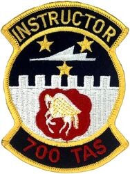 700th Tactical Airlift Squadron Instructor
