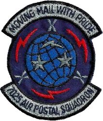 7025th Air Postal Squadron
Keywords: subdued