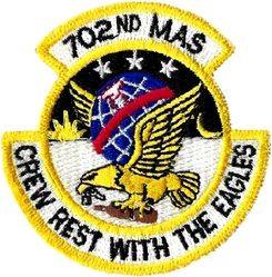 702d Military Airlift Squadron (Associate) Morale
