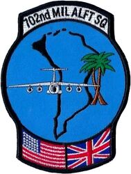 702d Military Airlift Squadron (Associate) Diego Garcia Deployment
