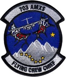 703d Aircraft Maintenance Squadron Flying Crew Chief
