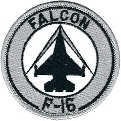 704th Tactical Fighter Squadron F-16
