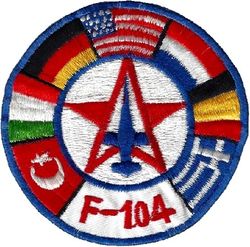 7055th Operations Squadron F-104
The 7055th Operations Squadron trained F-104 pilots and crews of the Netherlands, Belgium, Germany, Italy, Greece and Turkey to employ B61 nuclear weapons. 1970s Korean made.
