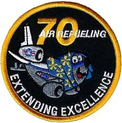 70th Air Refueling Squadron KC-10 Morale
