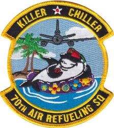 70th Air Refueling Squadron Morale
