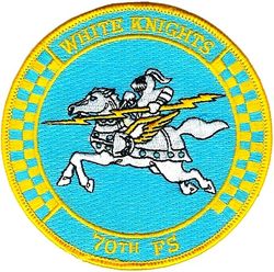 70th Fighter Squadron
First FS version, short lived.
