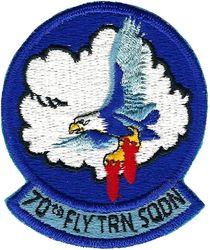 70th Flying Training Squadron 
Laredo 1972, Moody 1973-1975

