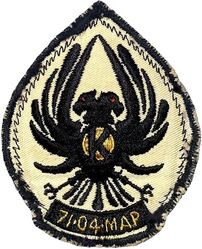 Class 1971-04 Military Assistance Program Pilot Training (Vietnam)
South Vietnam AF class, T-28 aircraft.
