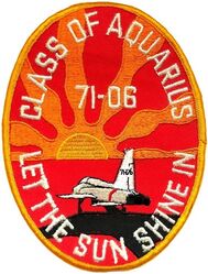 Class 1971-06 Undergraduate Pilot Training
