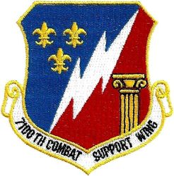 7100th Combat Support Wing
German made.
