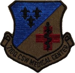 7100th Combat Support Wing Medical Center
Keywords: subdued