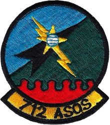 712th Air Support Operations Squadron
Korean made.
