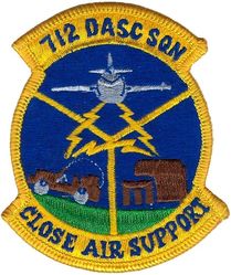 712th Direct Air Support Center Squadron 
Taiwan made.
