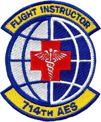 714th Aeromedical Evacuation Squadron Flight Instructor
